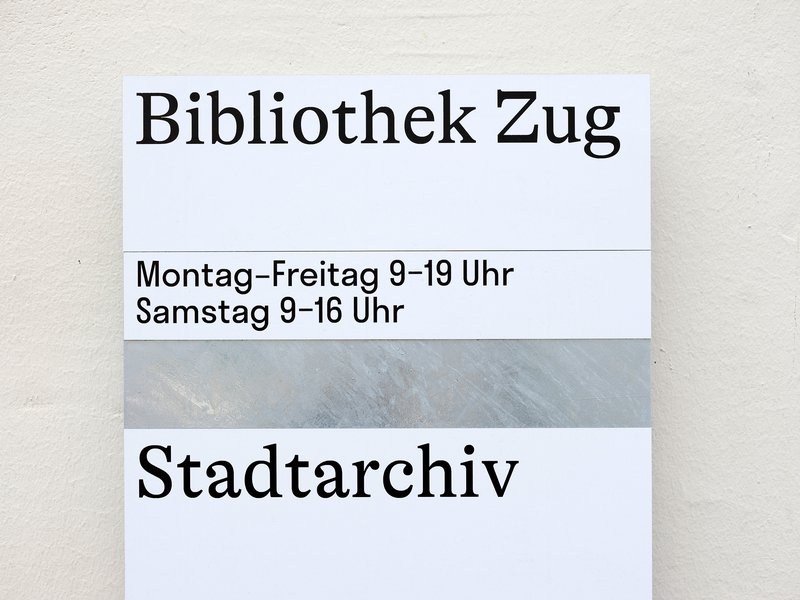 Atelier Gut - Bibliothek Zug - 01